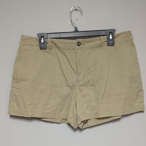 Ralph Lauren Tan Bermuda Shorts Lightweight Cotton
